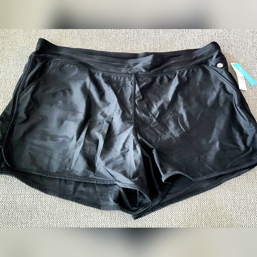 Lane Bryant Livi Active Swim Shorts